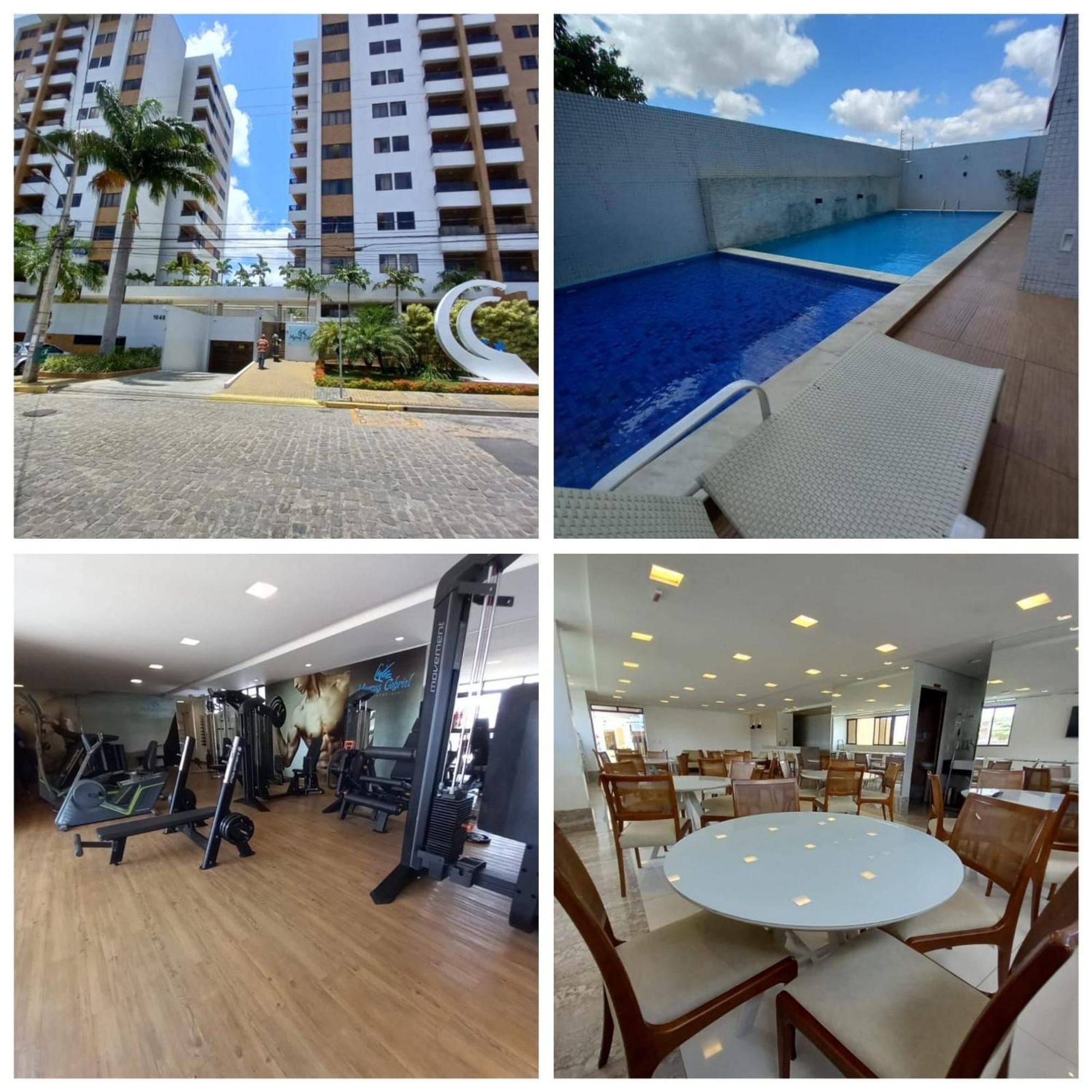 Appartamento Temporada Cg - Apartamento Liberdade Campina Grande Esterno foto