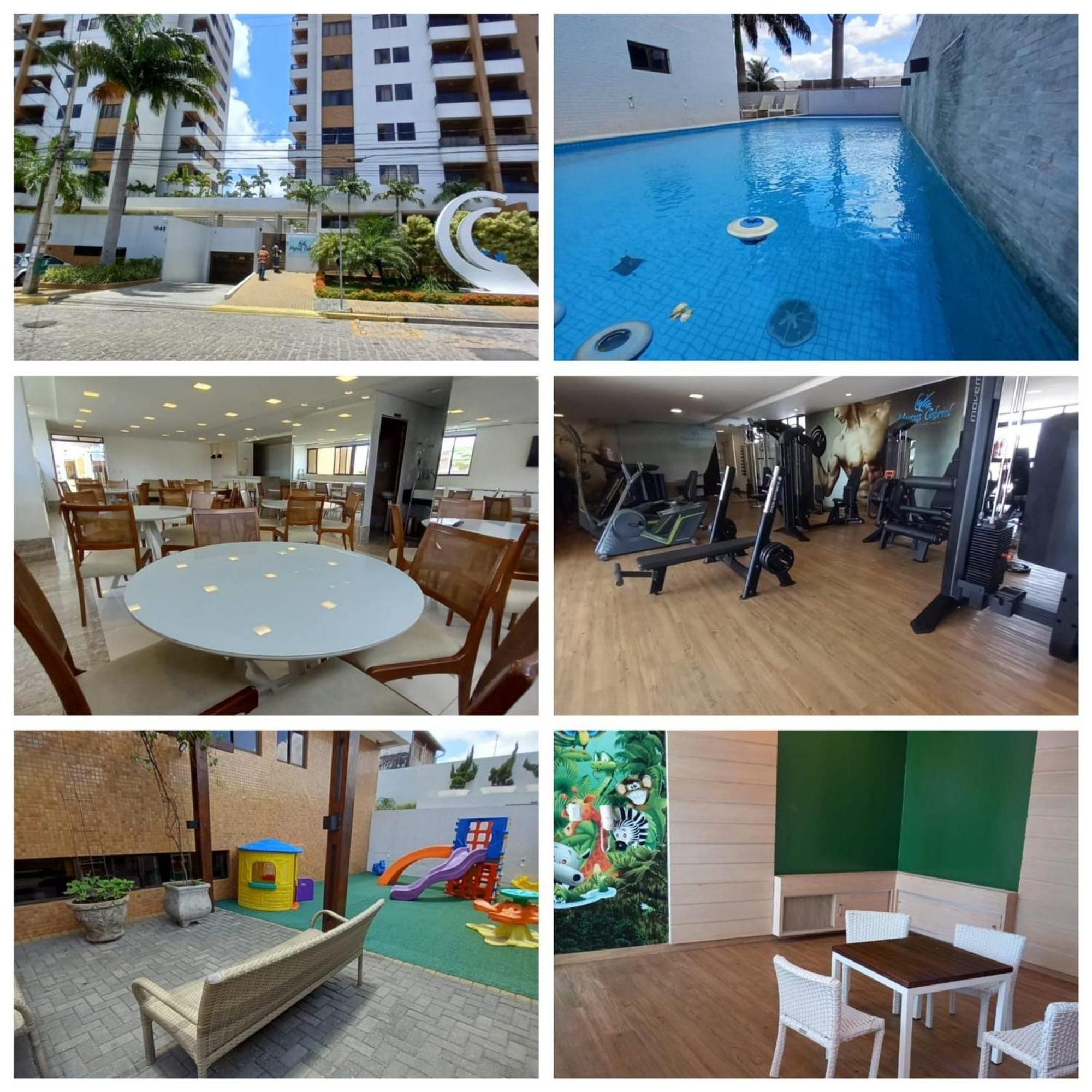 Appartamento Temporada Cg - Apartamento Liberdade Campina Grande Esterno foto