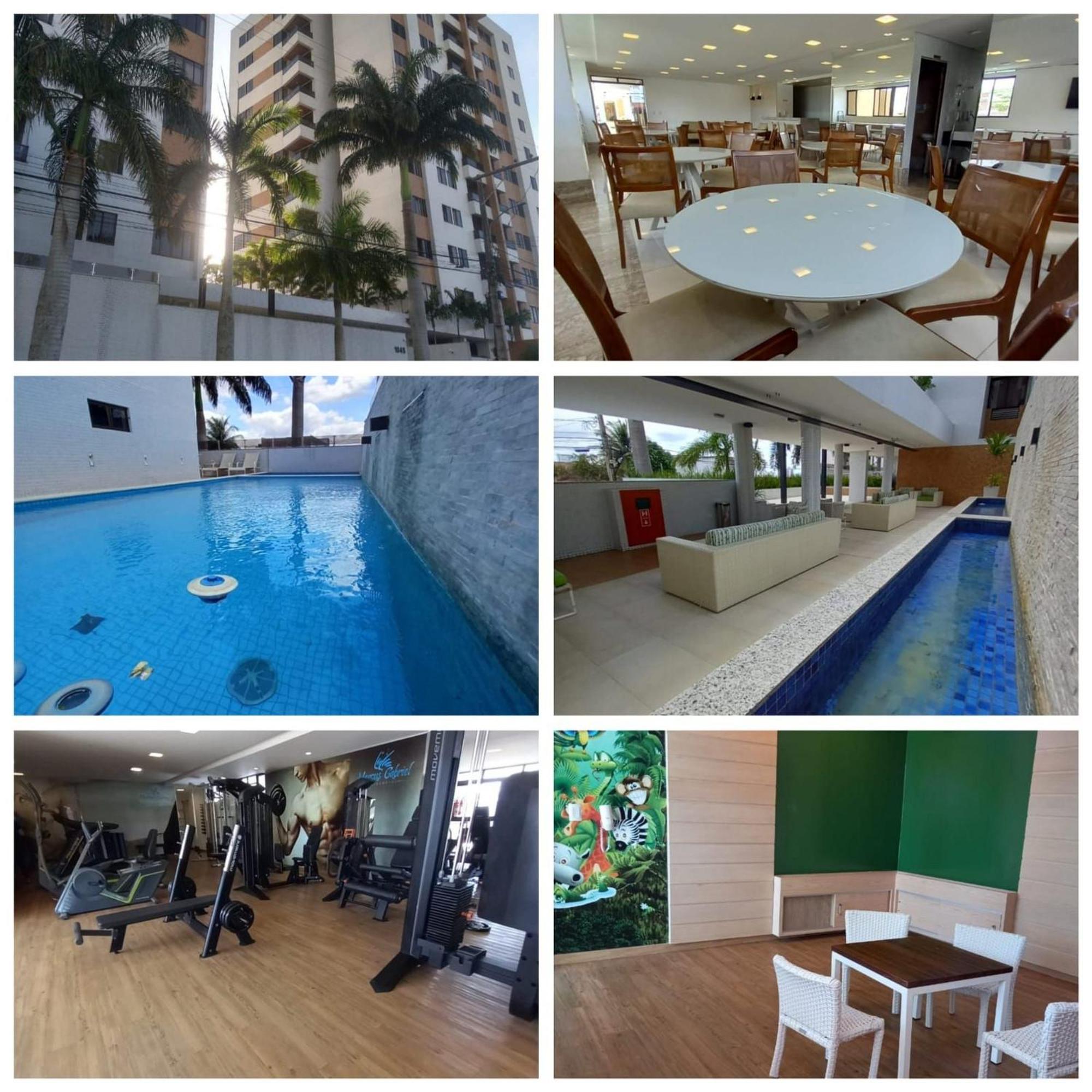 Appartamento Temporada Cg - Apartamento Liberdade Campina Grande Esterno foto